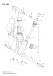 Trim Cylinder Transom(L) (Df200t)