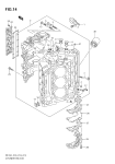 Cylinder Block (Df250st) Cylinder Block (Df250st)
