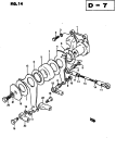 Throttle / Clutch Control (Dt65d)