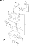 Fuel Vapor Separator (Dt115s/140efi)