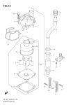 Water Pump (Df140t:682149~, Df140z:680234~) Water Pump (Df140t:682149~, Df140z:680234~)
