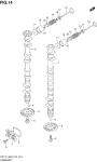 Camshaft (Df150tg E03) Camshaft (Df150tg E03)