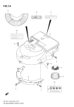 Silencer / Ring Gear Cover (Df150t) Silencer / Ring Gear Cover (Df150t)