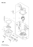 Ptt Motor Transom(L) (Df200t) Ptt Motor Transom(L) (Df200t)