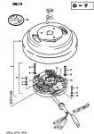 Magneto (Model D E13, Model F E13) Magneto (Model D E13, Model F E13)