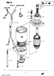 Starting Motor (Model J) Starting Motor (Model J)