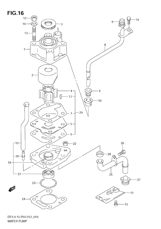 Water Pump (Df9, 9th)