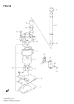 Water Pump (Df250s) Water Pump (Df250s)