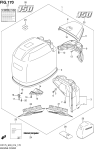 Engine Cover (For Y5s) (Df150z E03) Engine Cover (For Y5s) (Df150z E03)