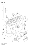 Gear Case (Df200z) Gear Case (Df200z)