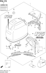Engine Cover (For 0ep) (Df175t E03) Engine Cover (For 0ep) (Df175t E03)