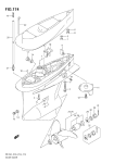 Gear Case (Df250t) Gear Case (Df250t)