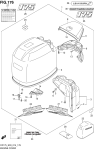 Engine Cover (For Y5s) (Df175tg E03) Engine Cover (For Y5s) (Df175tg E03)