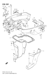 Side Cover Transom(X, Xx) (Df250t) Side Cover Transom(X, Xx) (Df250t)