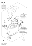 Engine Cover (Df225t) Engine Cover (Df225t)