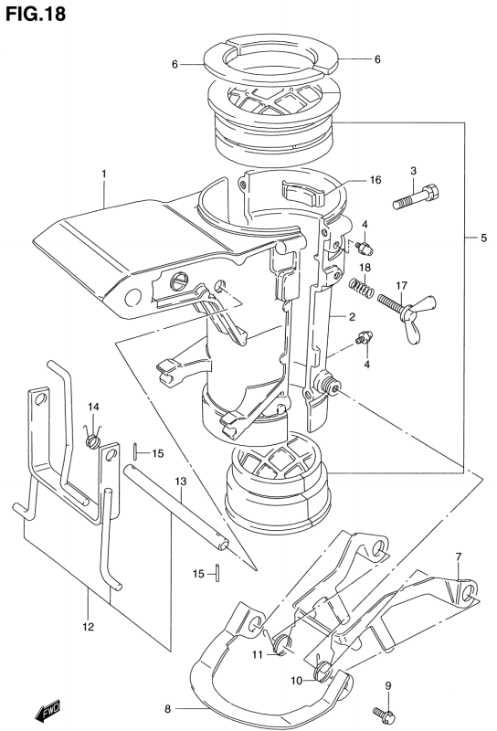 Swivel Bracket