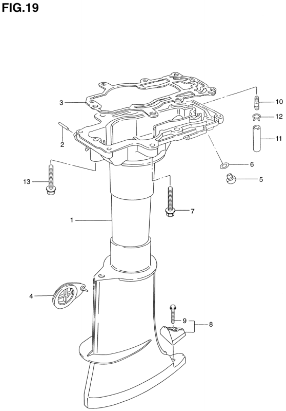 Drive Shaft Housing