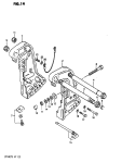 Clamp Bracket (Model Ve/Vf) Clamp Bracket (Model Ve/Vf)