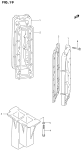 Exhaust Cover (Model:95~00)(*) Exhaust Cover (Model:95~00)(*)