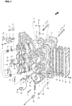 Cylinder Head (Dt150/175/200)(~Model:94) Cylinder Head (Dt150/175/200)(~Model:94)
