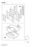 Opt:Gasket Set (Df200t) Opt:Gasket Set (Df200t)