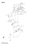 Drive Shaft Housing Drive Shaft Housing