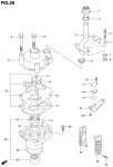 Water Pump (Dt115s/140efi) Water Pump (Dt115s/140efi)