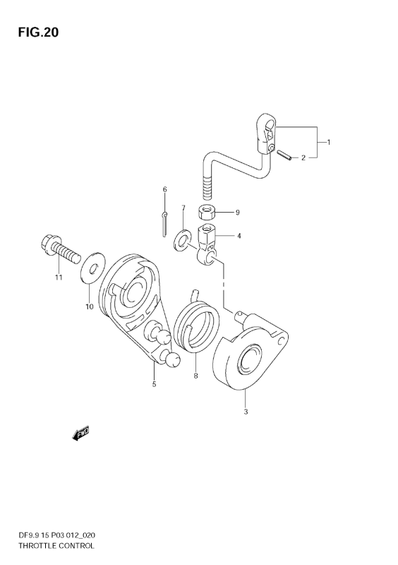 Throttle Control (Df9, 9t)