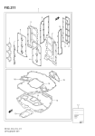 Opt:Gasket Set (Df250st) Opt:Gasket Set (Df250st)