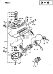 Gear Case (Dt25 (G, J, Vz)) Gear Case (Dt25 (G, J, Vz))