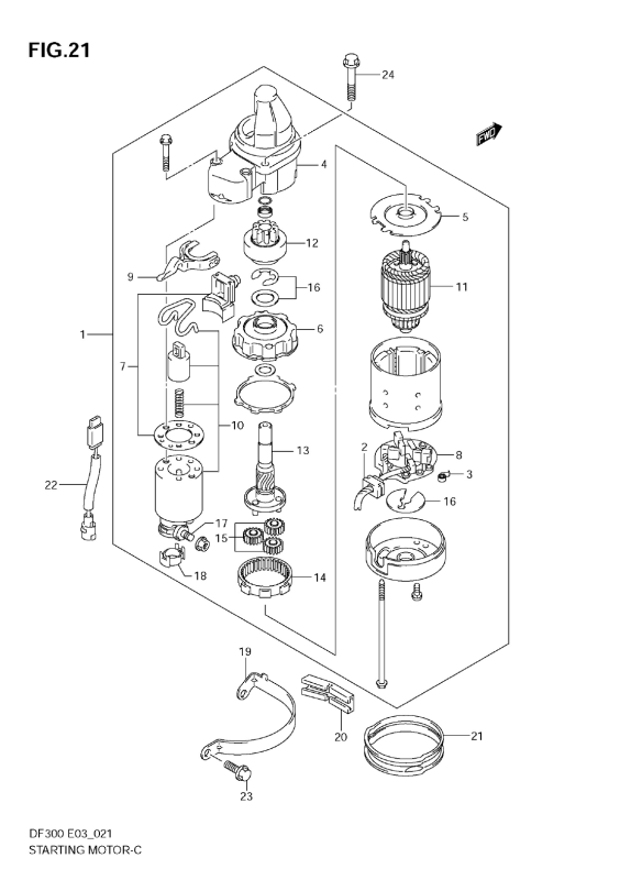 Starting Motor