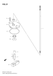 Clutch Rod (Df150t, Df175t) Clutch Rod (Df150t, Df175t)