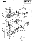 Gear Case (Dt25p/Dt28) Gear Case (Dt25p/Dt28)