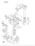 Swivel Bracket (Dt40c Model:93~98) (*) Swivel Bracket (Dt40c Model:93~98) (*)