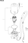 Ptt Motor (Dt90:Model:91~97/Dt100:Model:90~00)