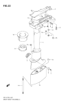 Drive Shaft Housing Drive Shaft Housing