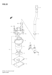 Water Pump (Df175z E3) Water Pump (Df175z E3)