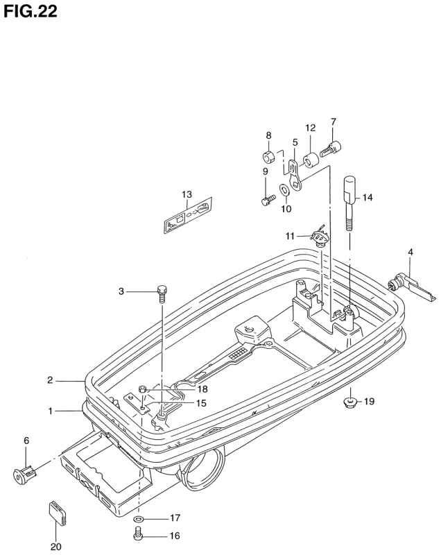 Lower Cover (Dt4)