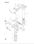 Swivel Bracket (Dt40tc Model:94~95) Swivel Bracket (Dt40tc Model:94~95)