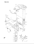 Swivel Bracket (Dt40tc Model:96~98) Swivel Bracket (Dt40tc Model:96~98)