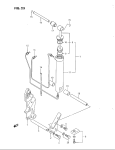 Tilt Cylinder & Support (Dt40tc)