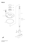 Shift Rod (Df115at E03)