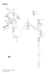Clutch Shaft (Df115az E03) Clutch Shaft (Df115az E03)