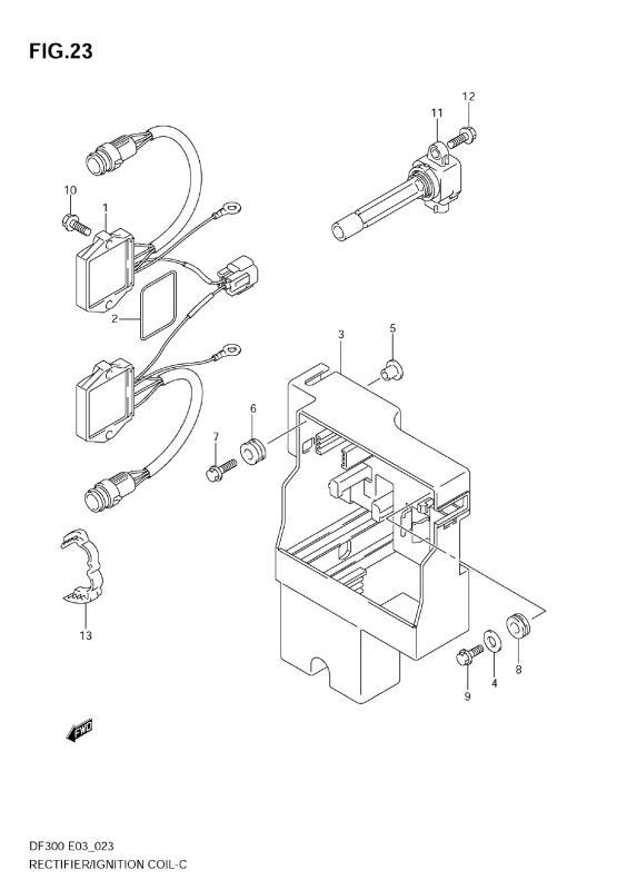 Rectifier / Ignition Coil