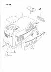 Engine Cover (Dt8c Model:89~93) Engine Cover (Dt8c Model:89~93)