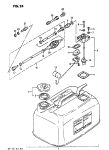 Fuel Tank (Model Vg, Vh)