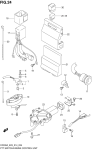 Ptt Switch/Engine Control Unit (Df300a E03)