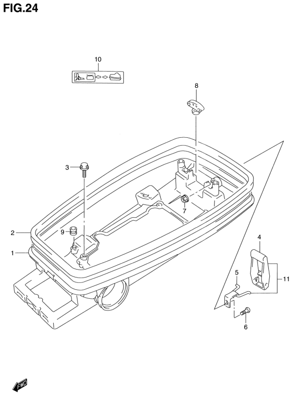 Lower Cover (Dt5y)