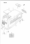 Engine Cover (Dt8c Model:94~97) Engine Cover (Dt8c Model:94~97)
