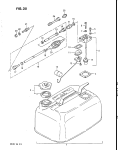 Fuel Tank (Model Vg/Vh)